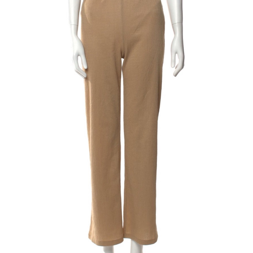 Reformation suit Tan Women's Pants